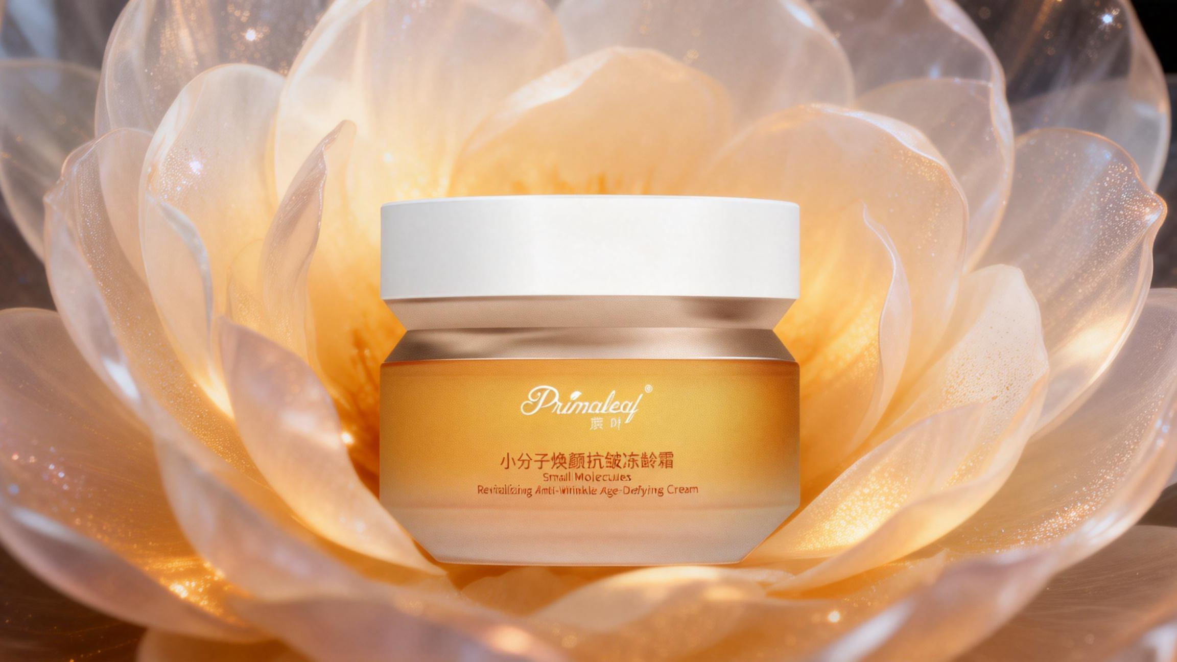 jimeng-2026-02-24-3119-生成一幅高端美妆产品展示图,主体为参考图中的面霜。背景布置层次丰富的半透明花朵, jimeng-2026-02-24-3119-生成一幅高端美妆产品展示图,主体为参考图中的面霜。背景布置层次丰富的半透明花朵,